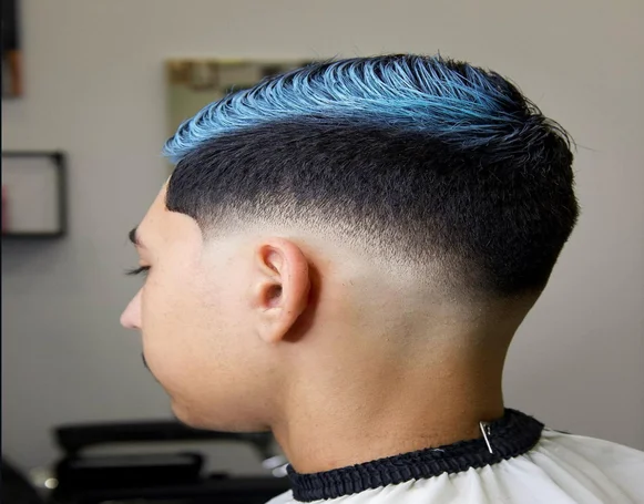 Coloration homme réalisée dans notre salon de Genève