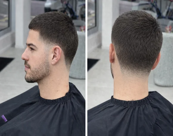 Barbier à Genève centre – salon Je suis passé chez Souf, Rue Pradier