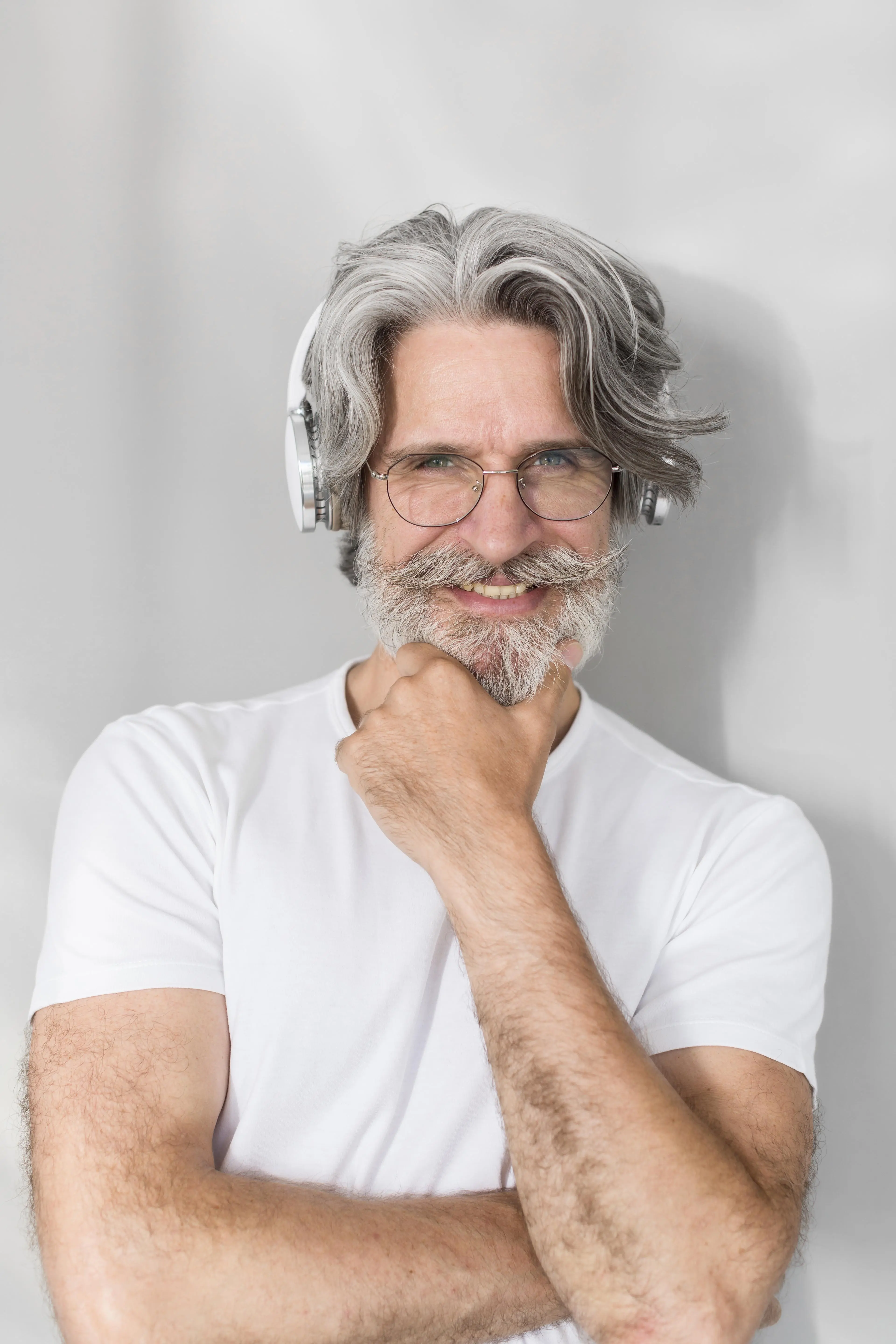 Coupe homme tendance réalisée par un barbier à Genève