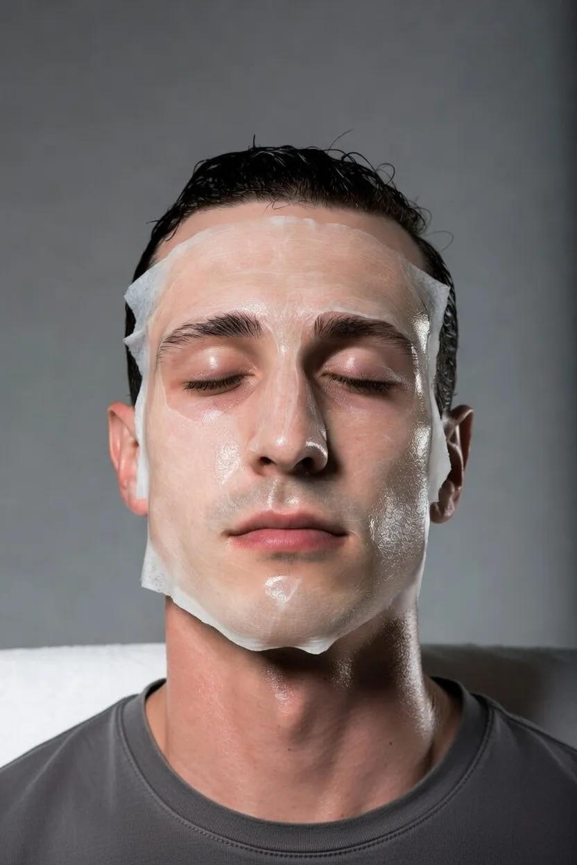 Diagnostic type de peau homme à Genève
